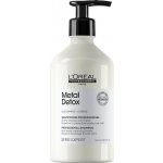 L'Oréal Professionnel Serie Expert Metal Detox Pressional Shampoo 500 ml Hloubkově čistící šampon pro barvené a poškozené vlasy