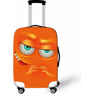 Crazy Face 04 oranžový S – Zboží Dáma