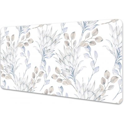 pracovní podložka s obrázkem protea srebrnik – Sleviste.cz