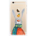 Pouzdro iSaprio - Rabbit And Bird - iPhone 6/6S – Zboží Mobilmania