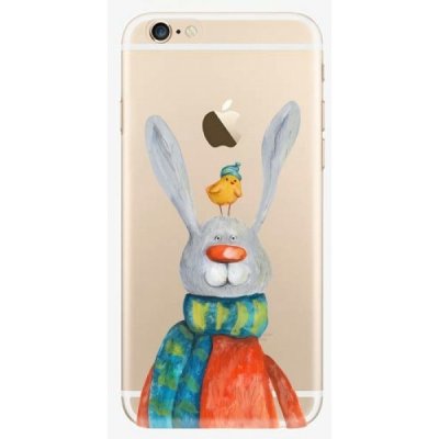Pouzdro iSaprio - Rabbit And Bird - iPhone 6/6S – Zboží Mobilmania