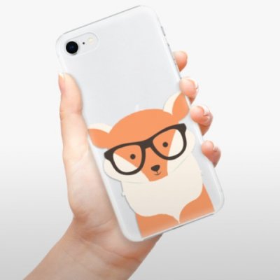Pouzdro iSaprio - Orange Fox - iPhone SE 2020 – Zboží Mobilmania