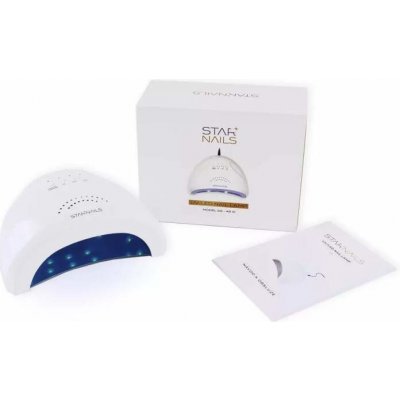 Starnails UV/LED Nail Lamp Starnails Model S9 48W – Zboží Mobilmania