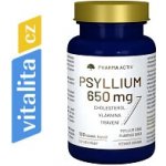 PHARMA ACTIV CZECH Psyllium 650mg 120 tobolek – Hledejceny.cz