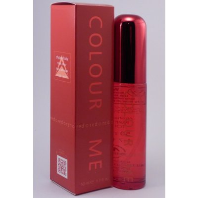 Milton Lloyd Colour Me Red Colour Me parfémovaná voda dámská 50 ml – Zboží Mobilmania
