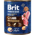 Brit Premium by Nature Lamb with Buckwheat 0,8 kg – Zboží Mobilmania