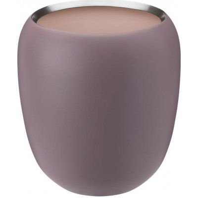 Váza ORA 18 cm, prašně růžová, nerezová ocel, Stelton – Hledejceny.cz