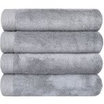 SCANquilt osuška MODAL SOFT šedá 30 x 50 cm – Zboží Dáma