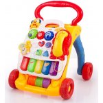 Toyz HRACÍ CHODÍTKO S HUDEBNÍ PODLOŽKOU 2v1 Blue – Hledejceny.cz