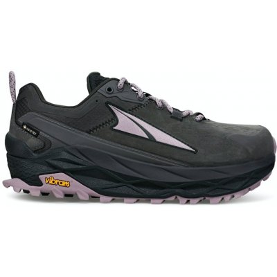 Altra trekingová obuv Olympus 5 Hike low Gtx GORE-TEX AL0A7R760141 grey/black – Zboží Mobilmania