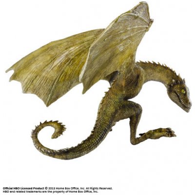 Noble Collection Game of Thrones Rhaegal Baby Dragon