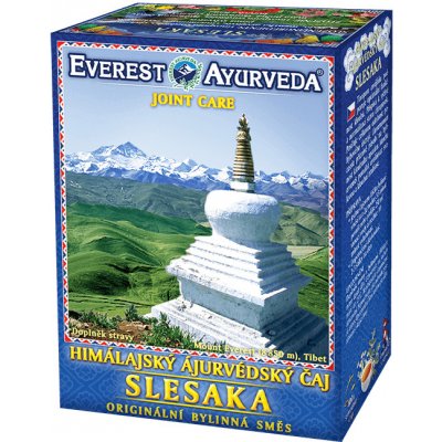 Everest Ayurveda Ajurvedský čaj SLESAKA kloubní pohyblivost 100 g