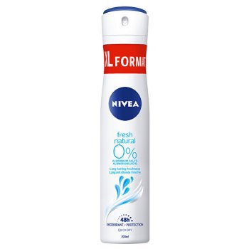 Nivea Fresh Natural deospray 200 ml