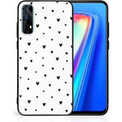 Vsechnonamobil 62291 My Art Realme 7 BLACK HEARTS (167) – Zboží Živě