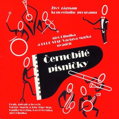 Cibulka, Ales & Blue Star V.marka - Cernobile pisnicky CD