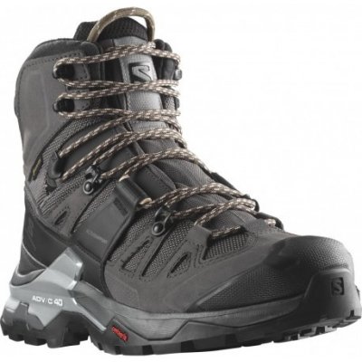 Salomon Quest 4 GTX W 470002 dámské nepromokavé magnet/black/sun kiss – Hledejceny.cz