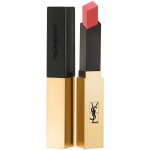 Yves Saint Laurent Rouge Pur Couture The Slim tenká matující rtěnka s koženým efektem 12 Nu Incongru 2,2 g – Zboží Dáma