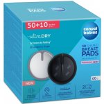 Canpol babies 3D Shaped Breast Pads Postpartum Pads jednorázové vložky do podprsenky 60 ks – Zboží Dáma