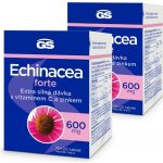 GS Echinacea Forte 600 2 x 90 tablet – Hledejceny.cz