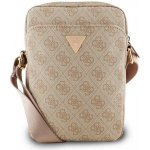 Guess PU 4G Triangle Logo Taška 8" Pink – Sleviste.cz