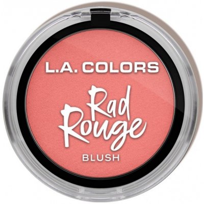 L.A. Colors tvářenka Rad Rouge CBL721-736 CBL724 Bodacious 7 g