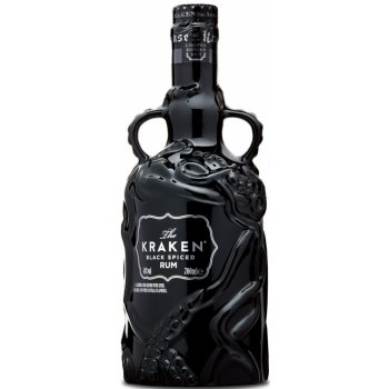 The Kraken Black Spiced White Bottle 40% 0,7 l (holá láhev)