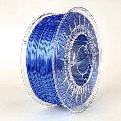 Devil Design SILK PLA 1,75mm Blue 1 kg – Zboží Živě