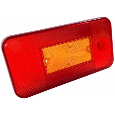 Náhradní sklo pro světlo koncové LT-90 L/P – Hledejceny.cz