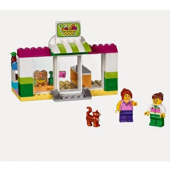 LEGO® Juniors 10684 Supermarket v kufříku