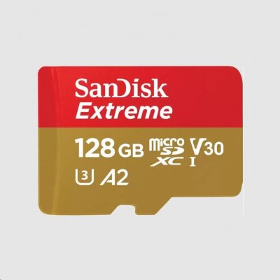 SanDisk SDXC UHS-I U3 128 GB SDSQXAA-128G-GN6AA – Zboží Živě