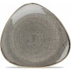 Talíř Churchill 1795 CHURCHILL Stonecast Peppercorn grey 19,2 cm