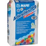 MAPEI ADESILEX P9 EXPRES Cementové lepidlo na obklady a dlažby 25 kg šedé – Sleviste.cz