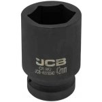 JCB HLBOKÁ RÁZOVÁ hlavice 1" 42mm 6-hranná Cr-Mo NÁSTRČNÝ klíč – Hledejceny.cz