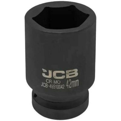 JCB HLBOKÁ RÁZOVÁ hlavice 1" 42mm 6-hranná Cr-Mo NÁSTRČNÝ klíč – Hledejceny.cz