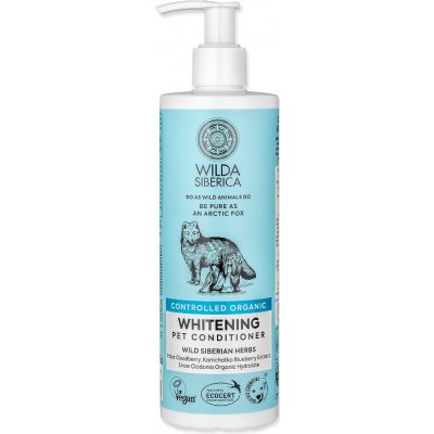 Wilda Kondicionér Siberica Whitening 400 ml – Zboží Dáma