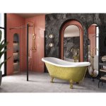 Besco OTYLIA Glam 170 x 77 cm VANMER170CG1 – Hledejceny.cz