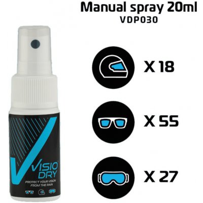 Visiodry Superhydrofobní Spray 20 ml – Sleviste.cz