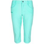 Kilpi TRENTA W tyrkysové Dámské outdoorové 3/4 kalhoty – Zbozi.Blesk.cz