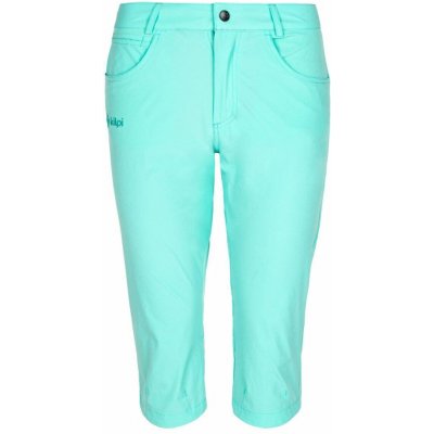 Kilpi TRENTA W tyrkysové Dámské outdoorové 3/4 kalhoty – Zbozi.Blesk.cz