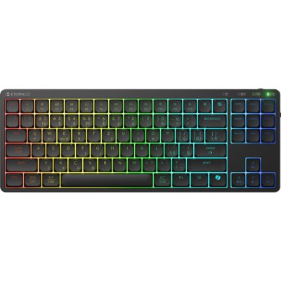Eternico Wireless Mechanical Keyboard MKS7010 AET-MKSB7010CSBRGB CZ/SK – Zboží Mobilmania
