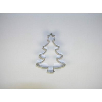 vykr.NR 0205 Stromeček s hvězdou, 7,3x5,5cm – Hledejceny.cz