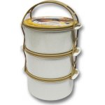 RENOSTAV Jídlonosič 3 x 1,5 l, plast, barvy mix – Sleviste.cz