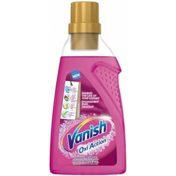 Vanish Oxi Action Liquid odstraňovač skvrn 1 l