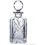 ONTE CRYSTAL Broušená karafa na whisky Kometa 800ml – Zboží Dáma