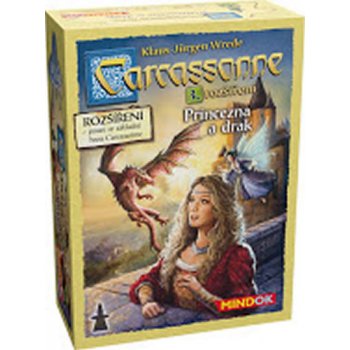 Mindok Carcassonne 2 edice Základní hra