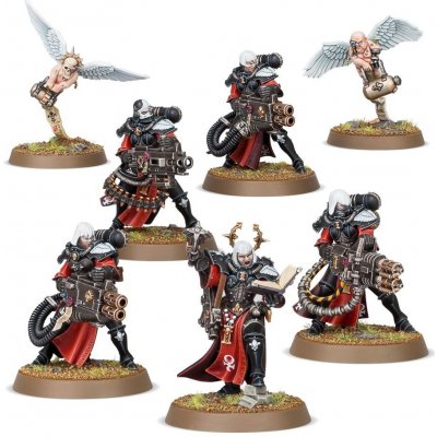 GW Adepta Sororitas: Retrubitor Squad