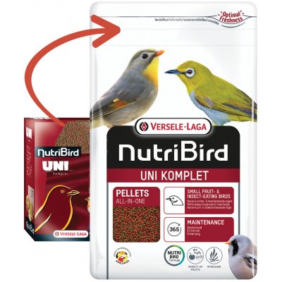 Versele-Laga NutriBird Uni komplet 1 kg – Hledejceny.cz