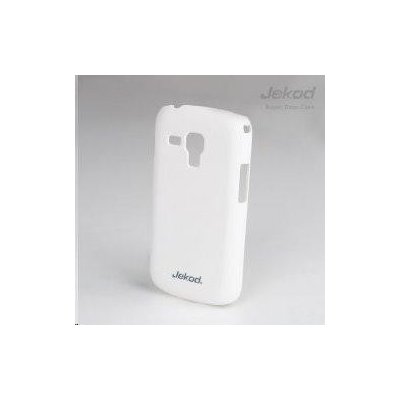 Pouzdro JEKOD Super Cool White Samsung Galaxy S3 Mini i8190 – Sleviste.cz