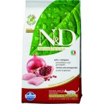 N&D GF Cat Neutered Chicken&Pomegranate 10 kg – Hledejceny.cz