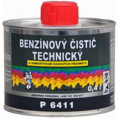 BARVY A LAKY HOSTIVAŘ Benzínový čistič technický P6411 4 l – HobbyKompas.cz BARVY A LAKY HOSTIVAŘ Benzínový čistič technický P6411 4 l – HobbyKompas.cz